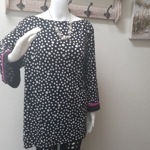 Elegant Polka Dot Blouses